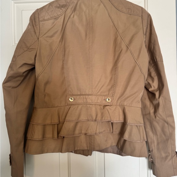 White House Black Market tan jacket - Picture 2 of 4